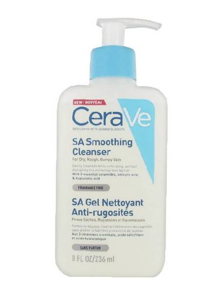 CeraVe SA Smoothing Cleanser<br>پاکەرەوەی روخسار